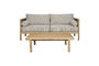 Miniatuur Set Oasis buitenbank salontafel Productfoto