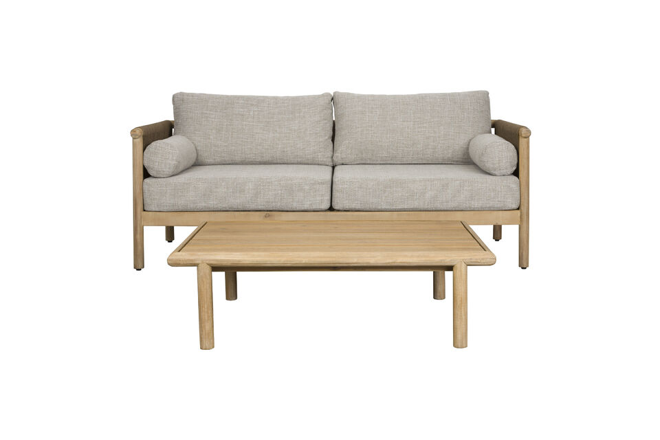Set Oasis buitenbank salontafel DutchBone