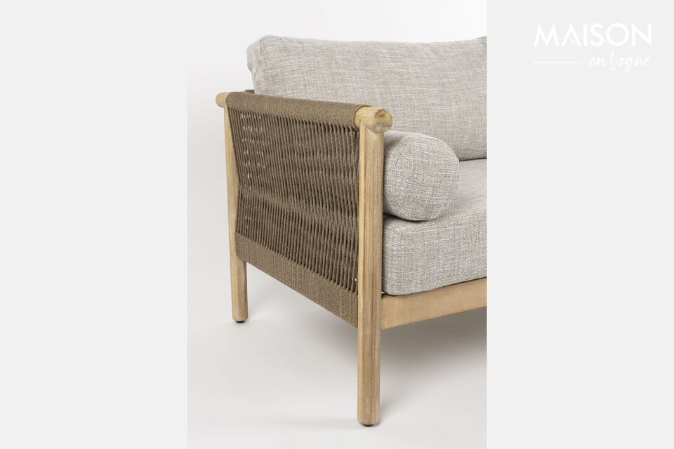 Set Oasis buitenbank salontafel - 10