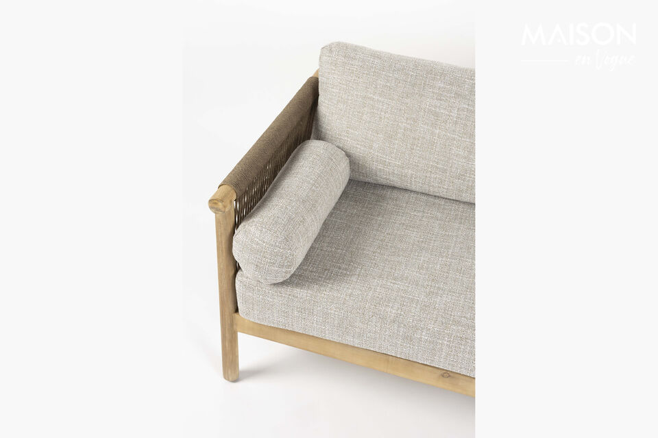 Set Oasis buitenbank salontafel - 11