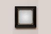 Miniature Set of 2 Antique black wooden mirrors 3