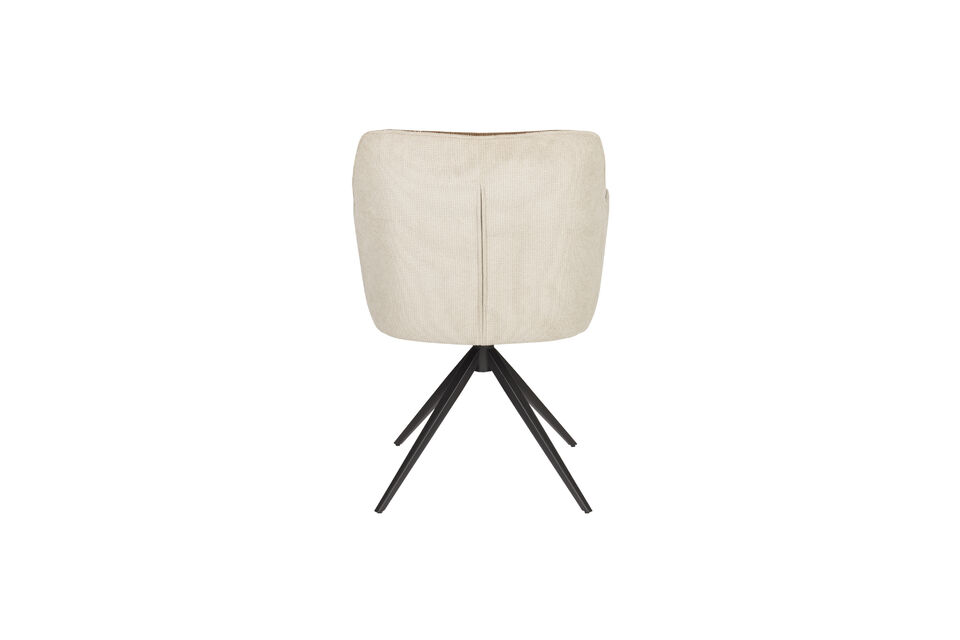 Choose between brown or green for the inside shell and enjoy the timeless elegance of beige on the