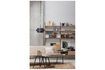 Miniature Set of 2 black wooden side tables Nila 3