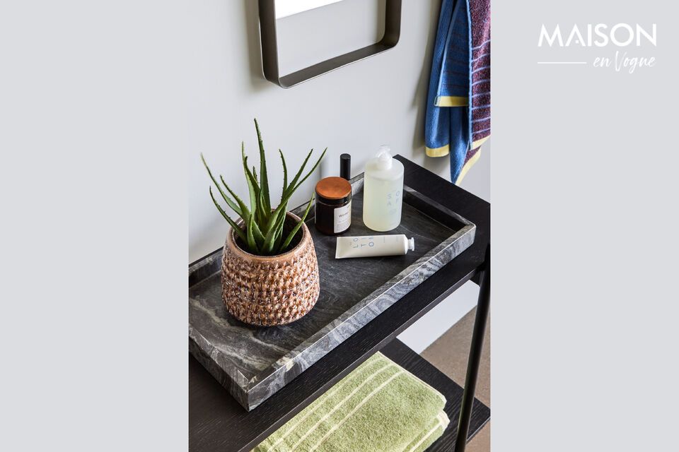 Each pot is handmade, guaranteeing uniqueness and a slight variation that adds to their charm