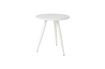 Miniature Set Of 2 Daven White Side Tables 8