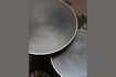 Miniature Set of 2 Jiggy black metal side tables 5