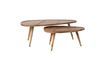 Miniature Set of 2 Sham coffee tables 18