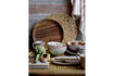 Miniature Set of 3 multi stoneware bowls Maya 2