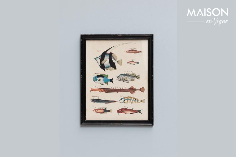 Their sober black color and pine material offer a refined look that won\'t go unnoticed