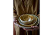 Miniature Set of 4 bowls D21xH6 cm multi-colored stoneware Lacey 2