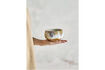Miniature Set of 4 bowls Ø12 cm in Nature stoneware Jade 3