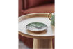 Miniature Set of 4 Plates Ø16 cm Multi Stoneware Woodsby 2