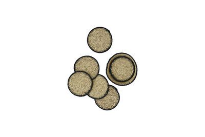 Set of 6 Hocean seagrass trivets