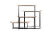 Miniature Set of beige wooden shelves Flodka 10