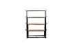 Miniature Set of beige wooden shelves Flodka 15