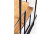 Miniature Set of beige wooden shelves Flodka 29