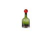 Miniatuur Set van 4 veelkleurige glazen flessen Bubbels 4