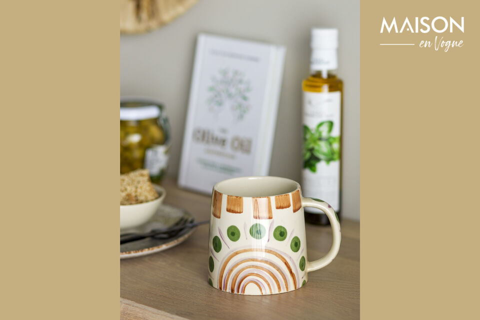 De Shama mok van Bloomingville is de perfecte aanvulling op elke collectie mokken en bekers