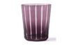 Miniatuur Set van 6 veelkleurige glazen met rond motief Tumbler 6