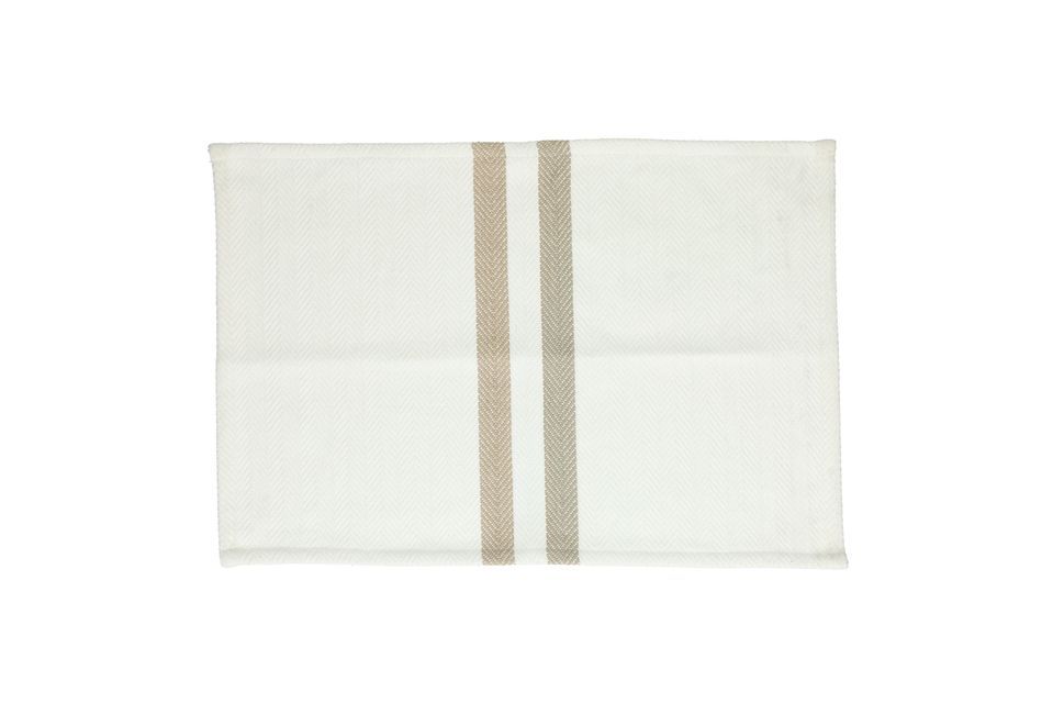 Sets de table Tizia en coton Pomax