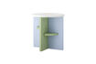 Miniatura Sgabello D30xH31 cm in MDF multicolore Latti 5