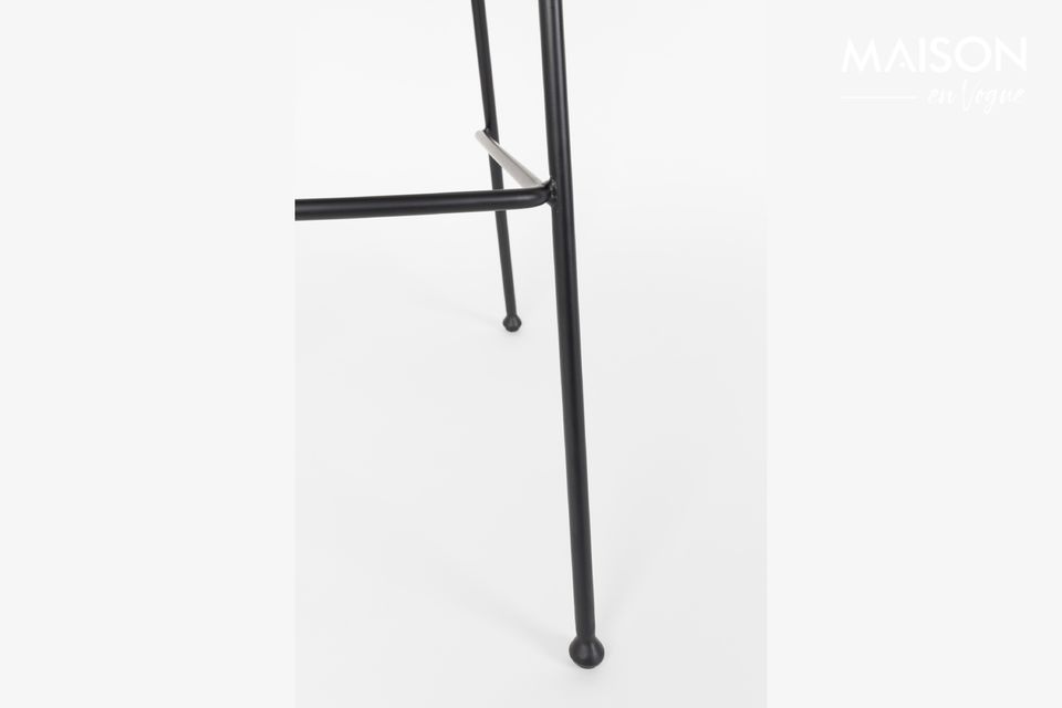 Questo sgabello da bar Counter Stool Festoon Brown 88