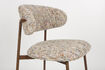 Miniatura Sgabello da bancone beige multicolore Claes 8