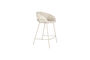 Miniatura Sgabello da bancone Feston beige Foto ritagliata