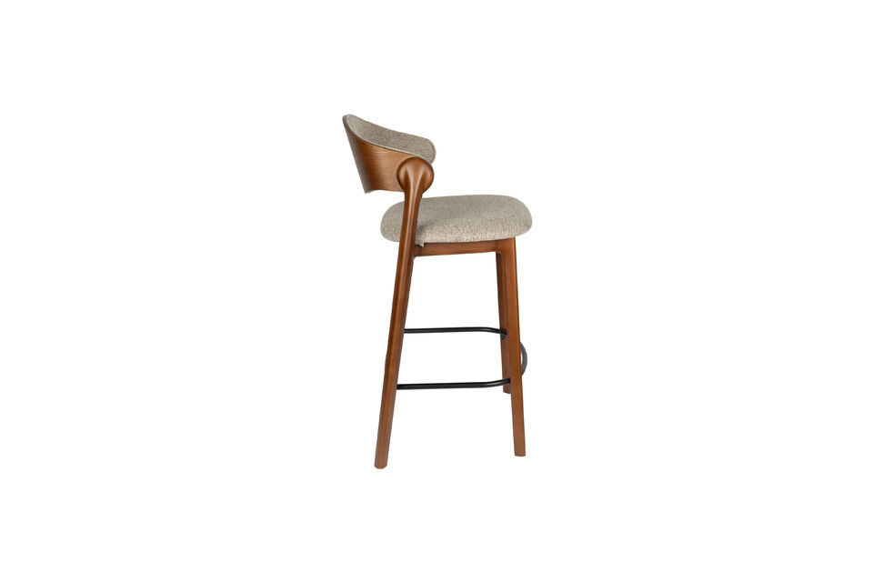 Create un\'atmosfera piacevole in casa con mobili di carattere, come lo sgabello da bar Babington