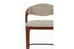 Miniatura Sgabello da bancone in legno di faggio color noce Babington 7