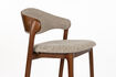 Miniatura Sgabello da bancone in legno di faggio color noce Babington 8