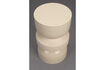 Miniatura Sgabello in legno beige Apollo 1