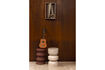Miniatura Sgabello in legno beige Apollo 6