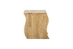 Miniatura Sgabello in legno di caucciù naturale Bark 5