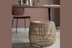 Miniatura Sgabello in rattan beige Modern 2