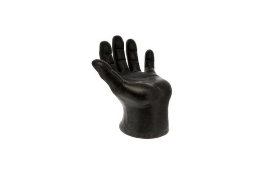 Sgabello Kong in resina marrone