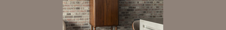 Materiali prima di tutto Sgabello Stubby Bordeaux