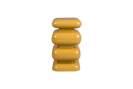 Guarda il profilo del prodotto sgabello Stubby giallo ocra Sgabello Stubby giallo ocra
