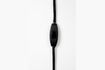 Miniature Shady white double wall lamp 3