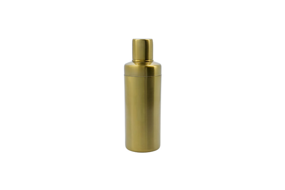 Shaker 650 ml acciaio inox ottone antico HDKett House Doctor