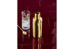 Miniatuur Shaker 650 ml roestvrij staal antiek messing HDKett 2