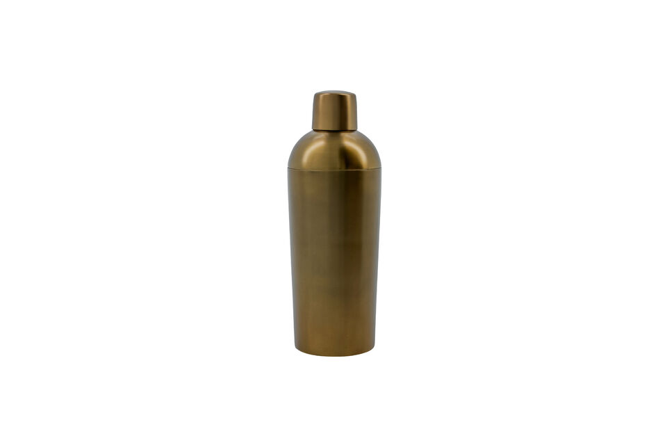 Shaker 750 ml Stainless Steel Antique Brass HDBaar House Doctor