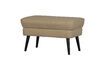 Miniature Sheepskin effect foot holder sand Rocco 3