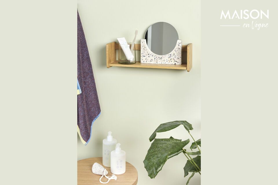 An elegant, minimalist storage solution.