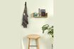 Miniature Shelf in light oak veneer Nomad 3