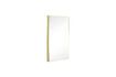 Miniature Shine yellow metal mirror 1