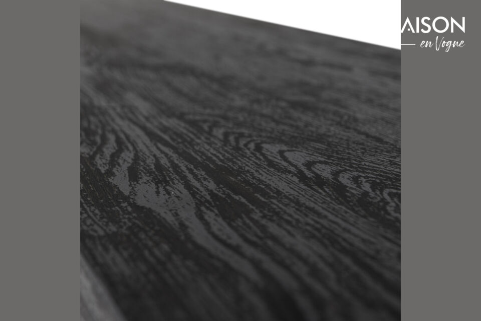Material The MDF board material in our collections is formed from compressed wood fibers that are