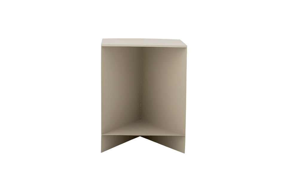 Side Table 35x35 cm in nature iron Tasha - 3