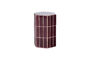 Miniature Side table 42x30x26 cm ceramic purple Plu Clipped