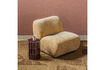 Miniature Side table 42x30x26 cm ceramic purple Plu 2